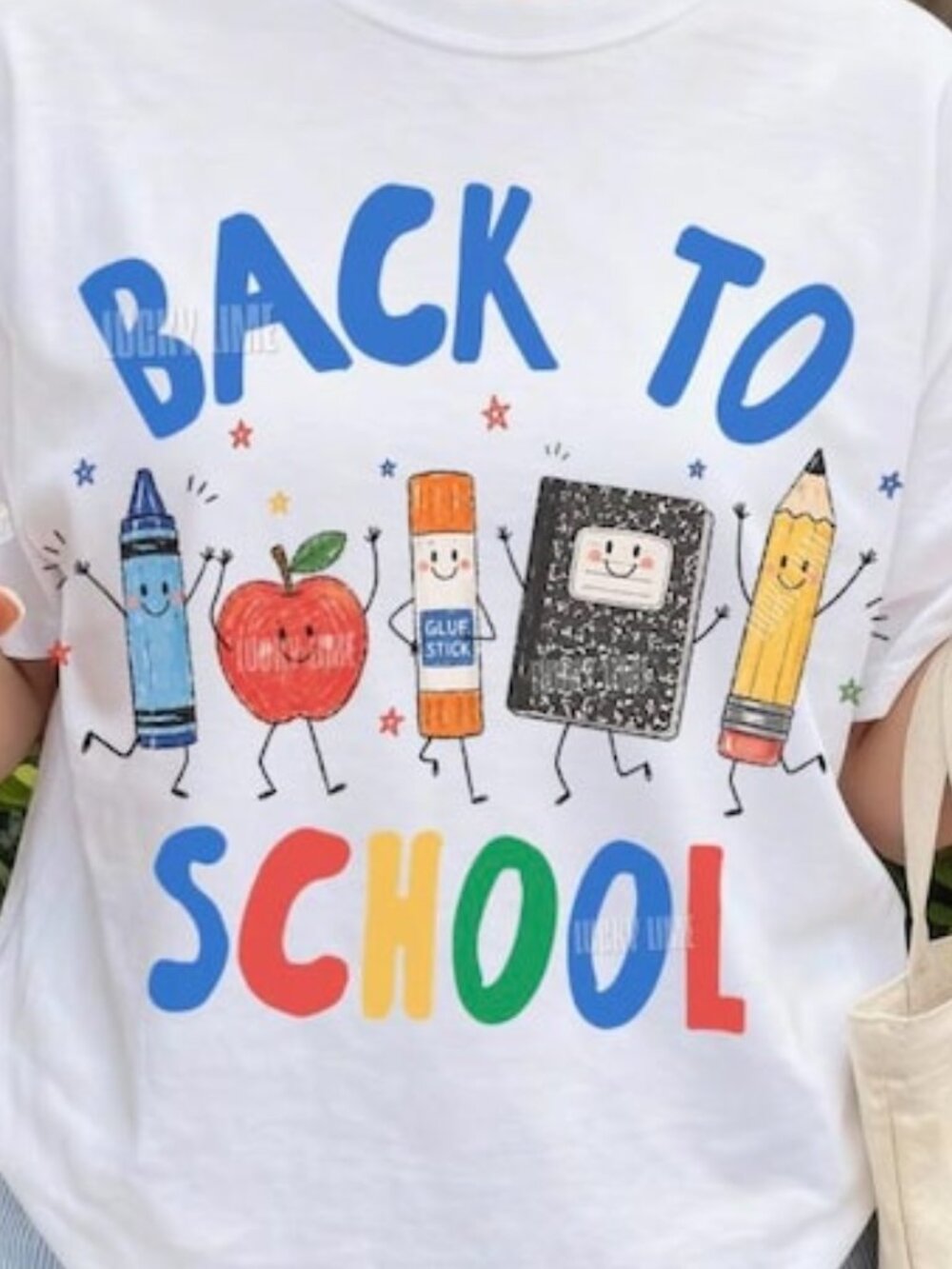 Back to School Shirt, Funny Teacher Life Shirt - Picture 2 of 4